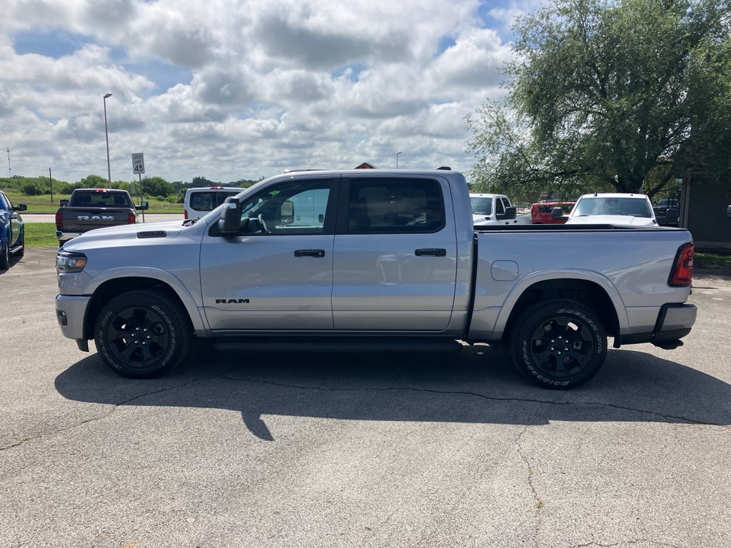 2025 RAM 1500 Big Horn Crew Cab 4x4 5'7' Box