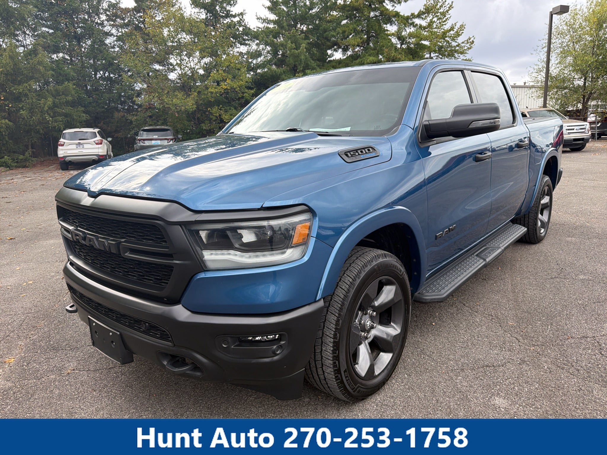 2024 RAM 1500 Big Horn Crew Cab 4x4 5'7' Box