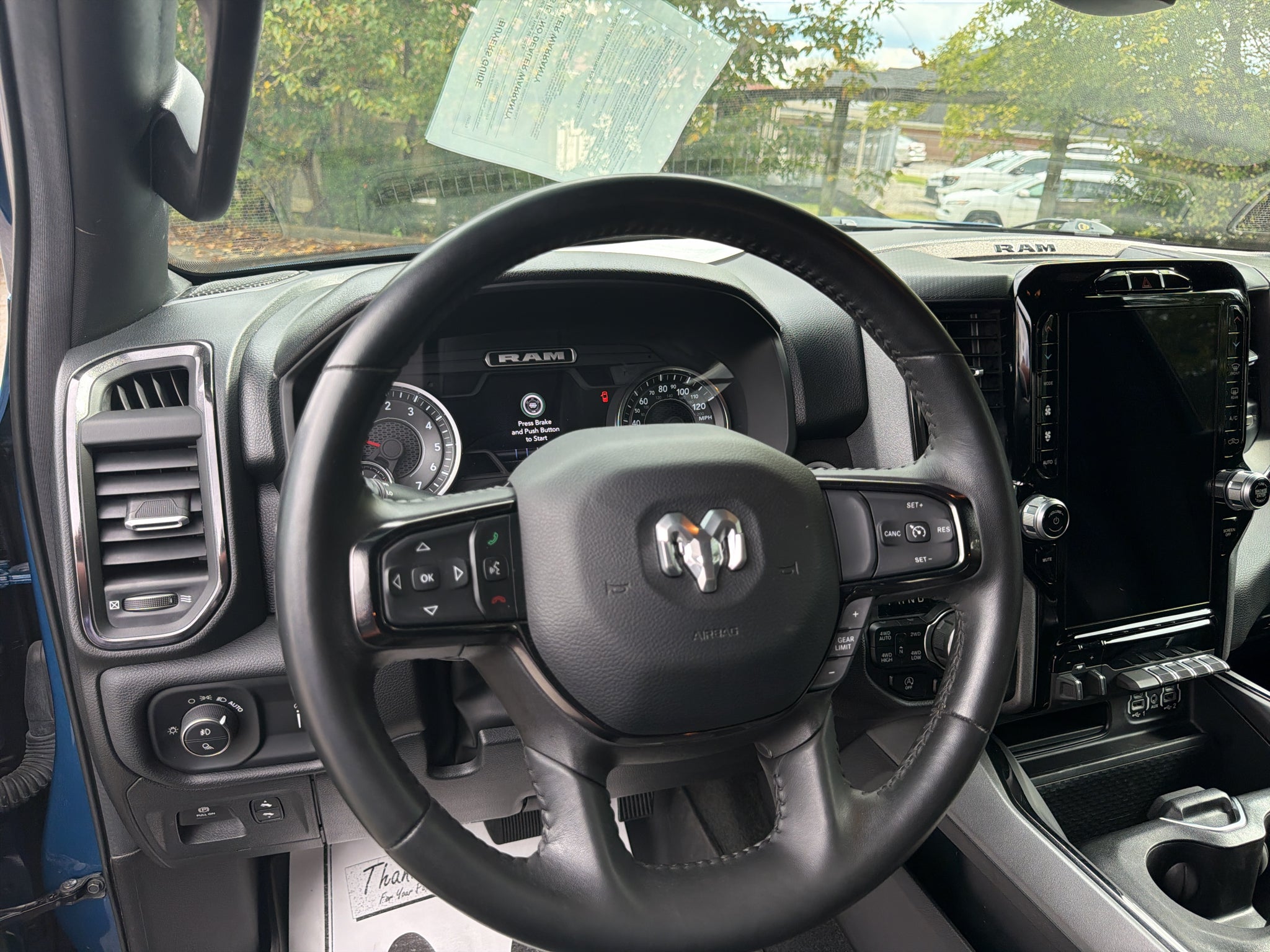 2024 RAM 1500 Big Horn Crew Cab 4x4 5'7' Box