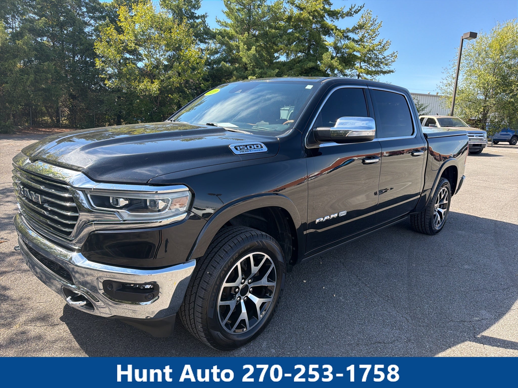 2021 RAM 1500 Pickup Longhorn