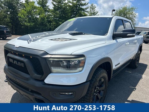 2021 RAM 1500 Rebel Crew Cab 4x4 5'7' Box