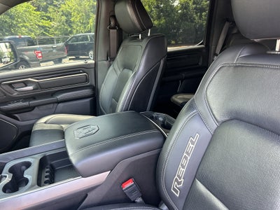2021 RAM 1500 Rebel Crew Cab 4x4 5'7' Box