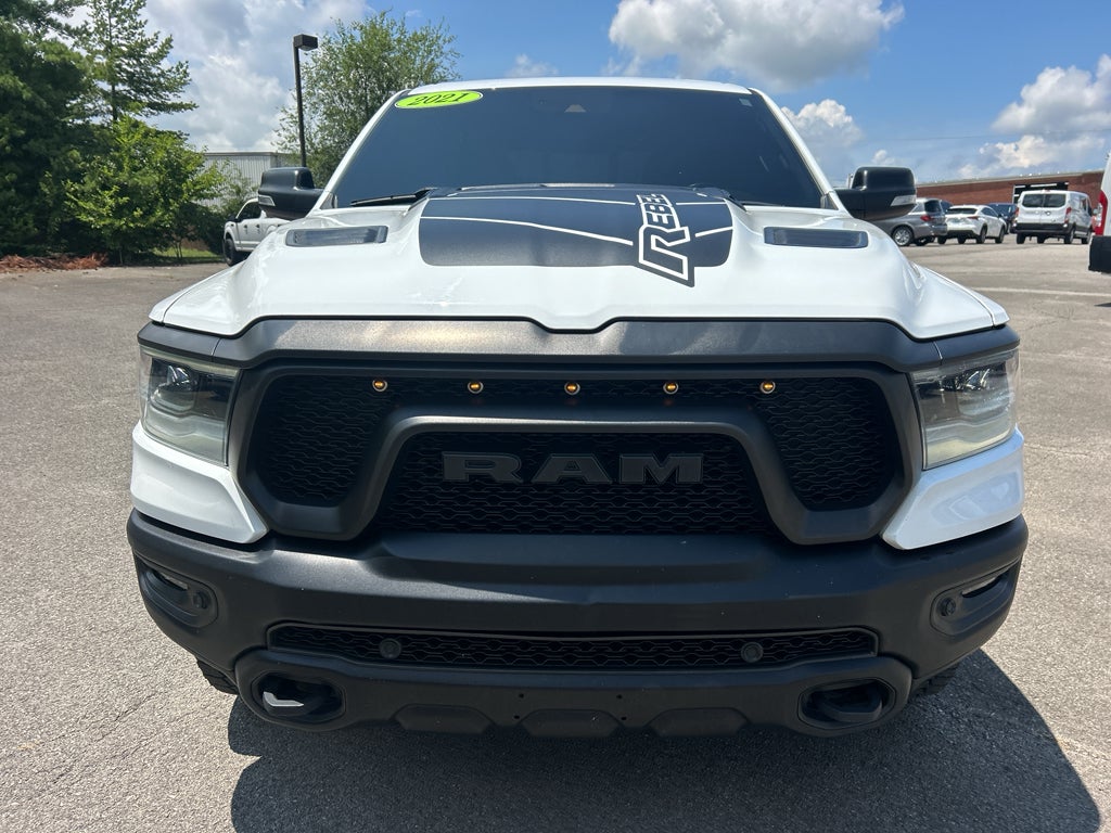 2021 RAM 1500 Rebel Crew Cab 4x4 5'7' Box