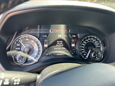 2021 RAM 1500 Rebel Crew Cab 4x4 5'7' Box