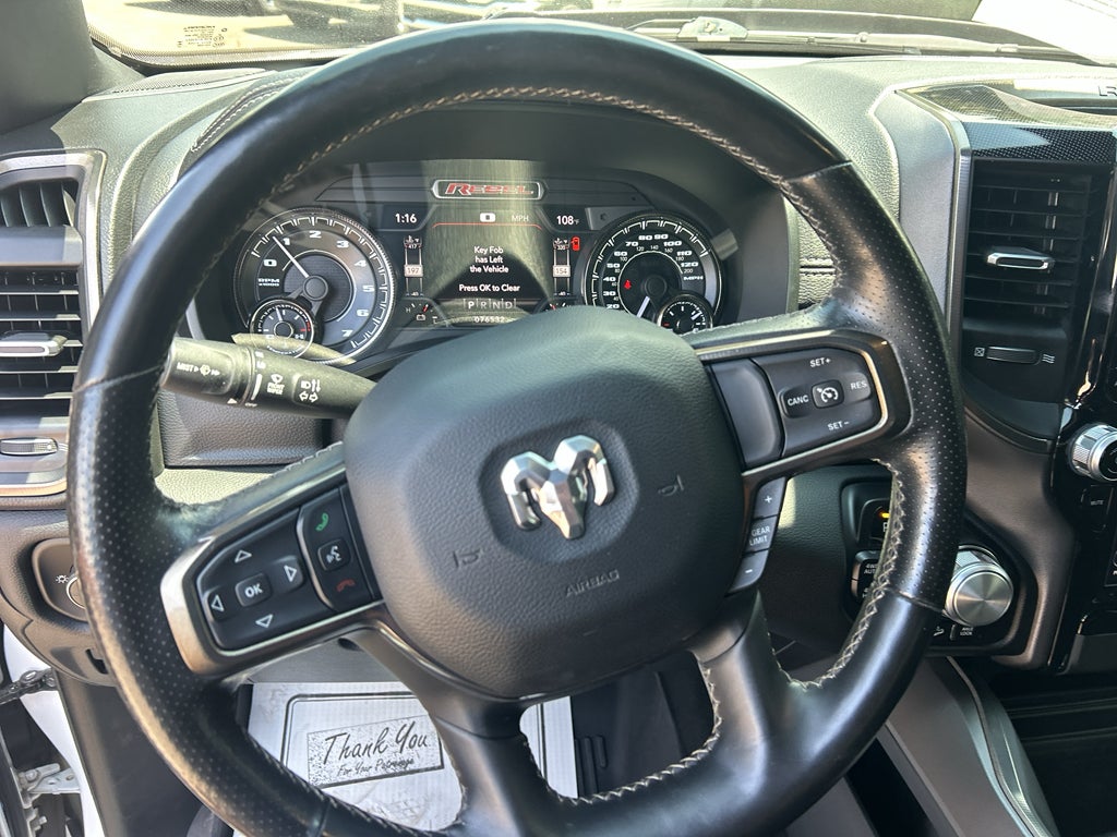2021 RAM 1500 Rebel Crew Cab 4x4 5'7' Box