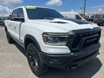 2021 RAM 1500 Rebel Crew Cab 4x4 5'7' Box