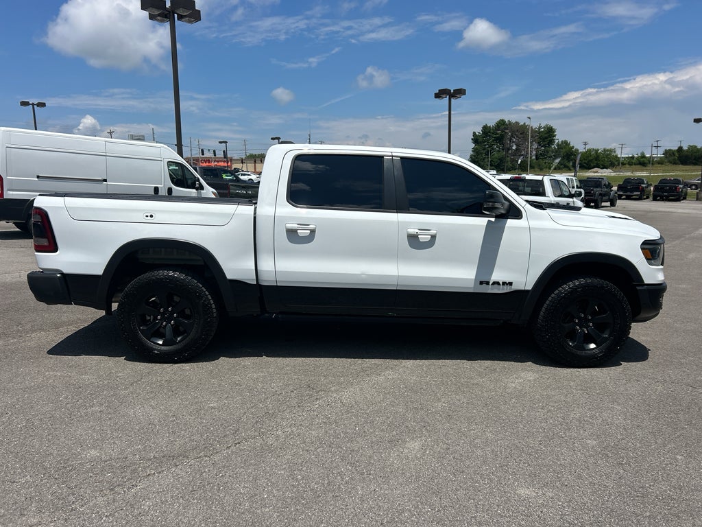 2021 RAM 1500 Rebel Crew Cab 4x4 5'7' Box