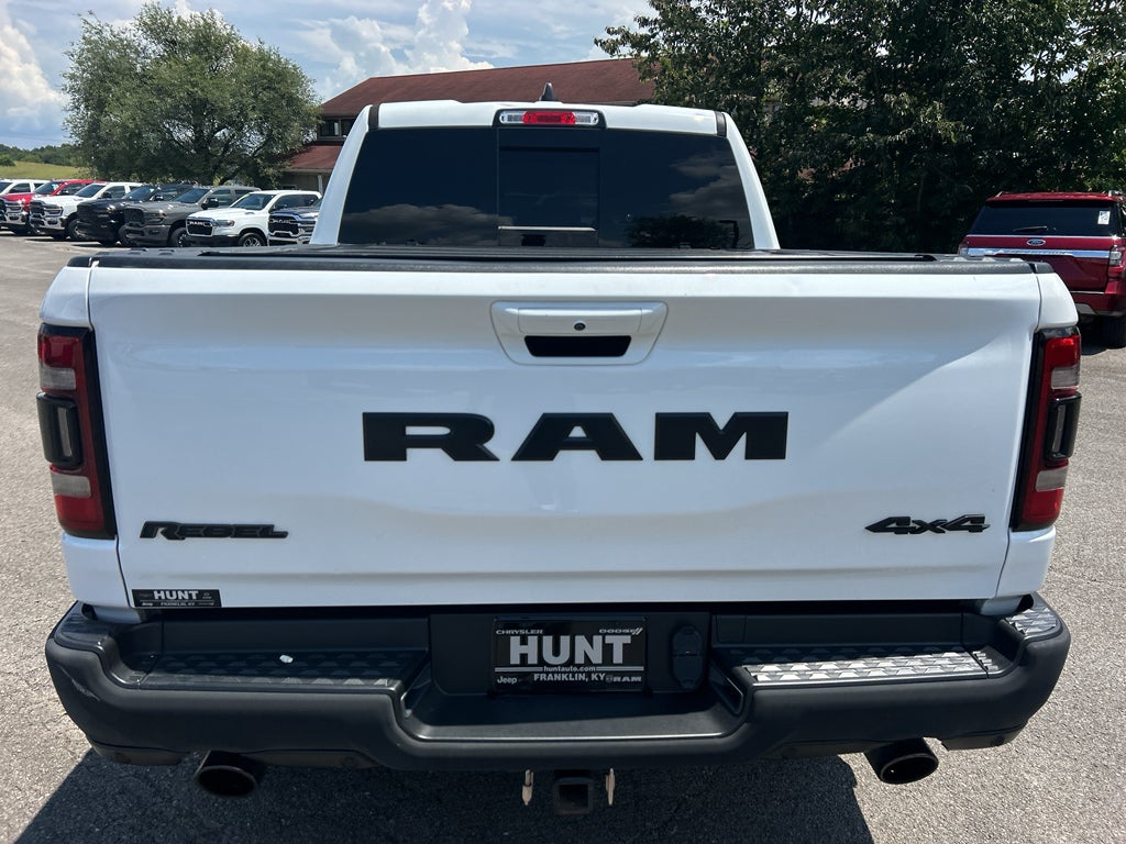 2021 RAM 1500 Rebel Crew Cab 4x4 5'7' Box