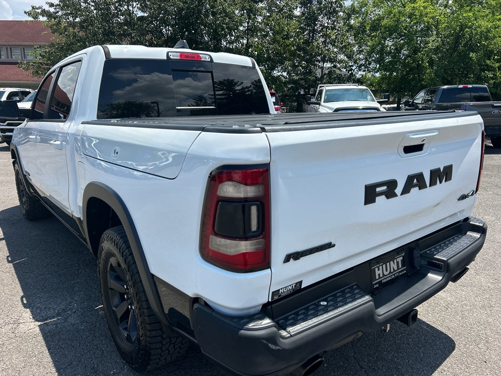 2021 RAM 1500 Rebel Crew Cab 4x4 5'7' Box