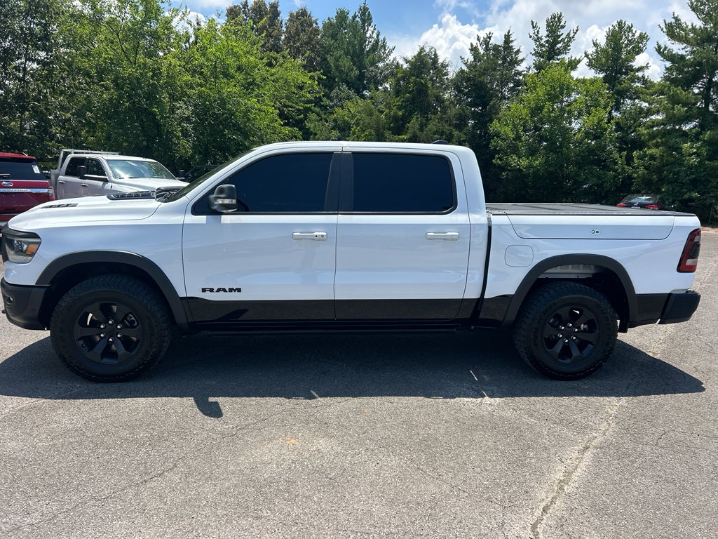 2021 RAM 1500 Rebel Crew Cab 4x4 5'7' Box