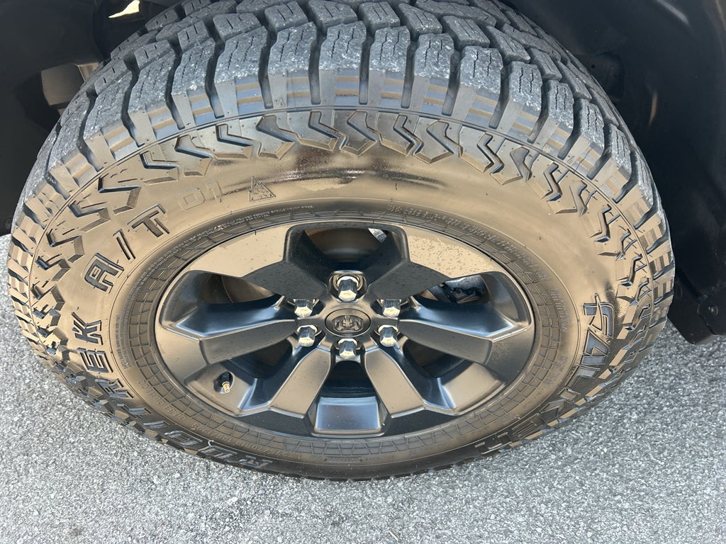 2021 RAM 1500 Rebel Crew Cab 4x4 5'7' Box