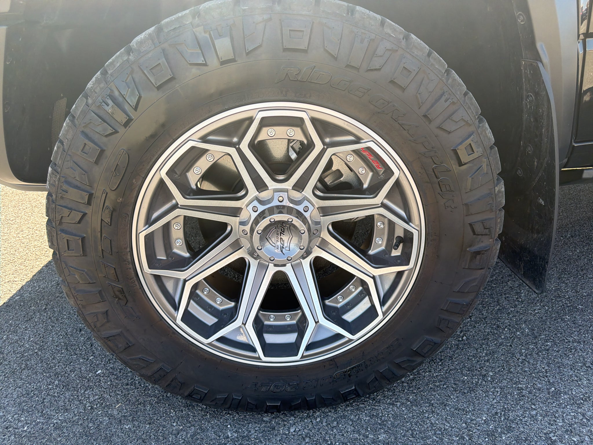 2022 RAM 1500 TRX Crew Cab 4x4 5'7' Box