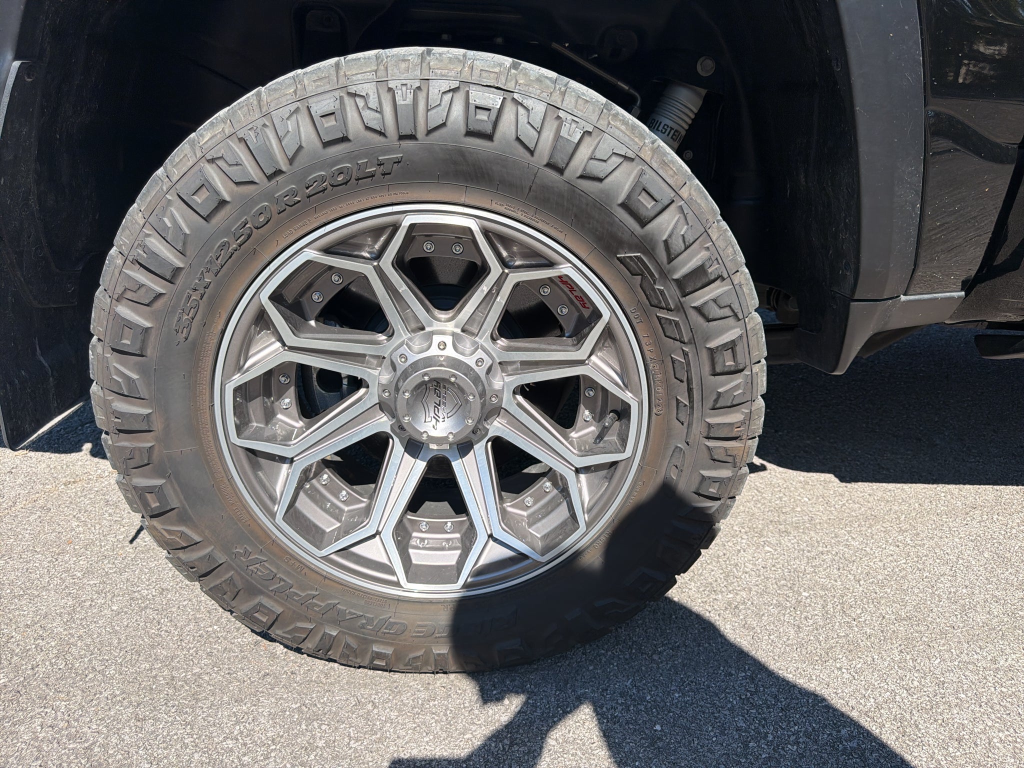 2022 RAM 1500 TRX Crew Cab 4x4 5'7' Box
