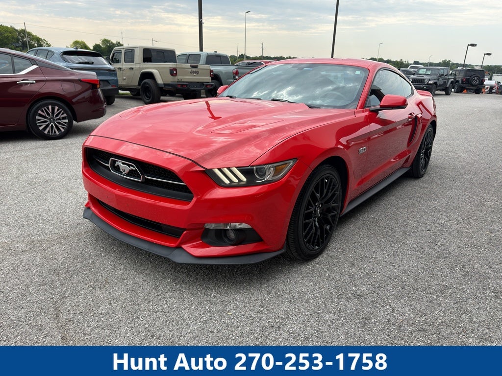 2015 Ford Mustang GT Premium