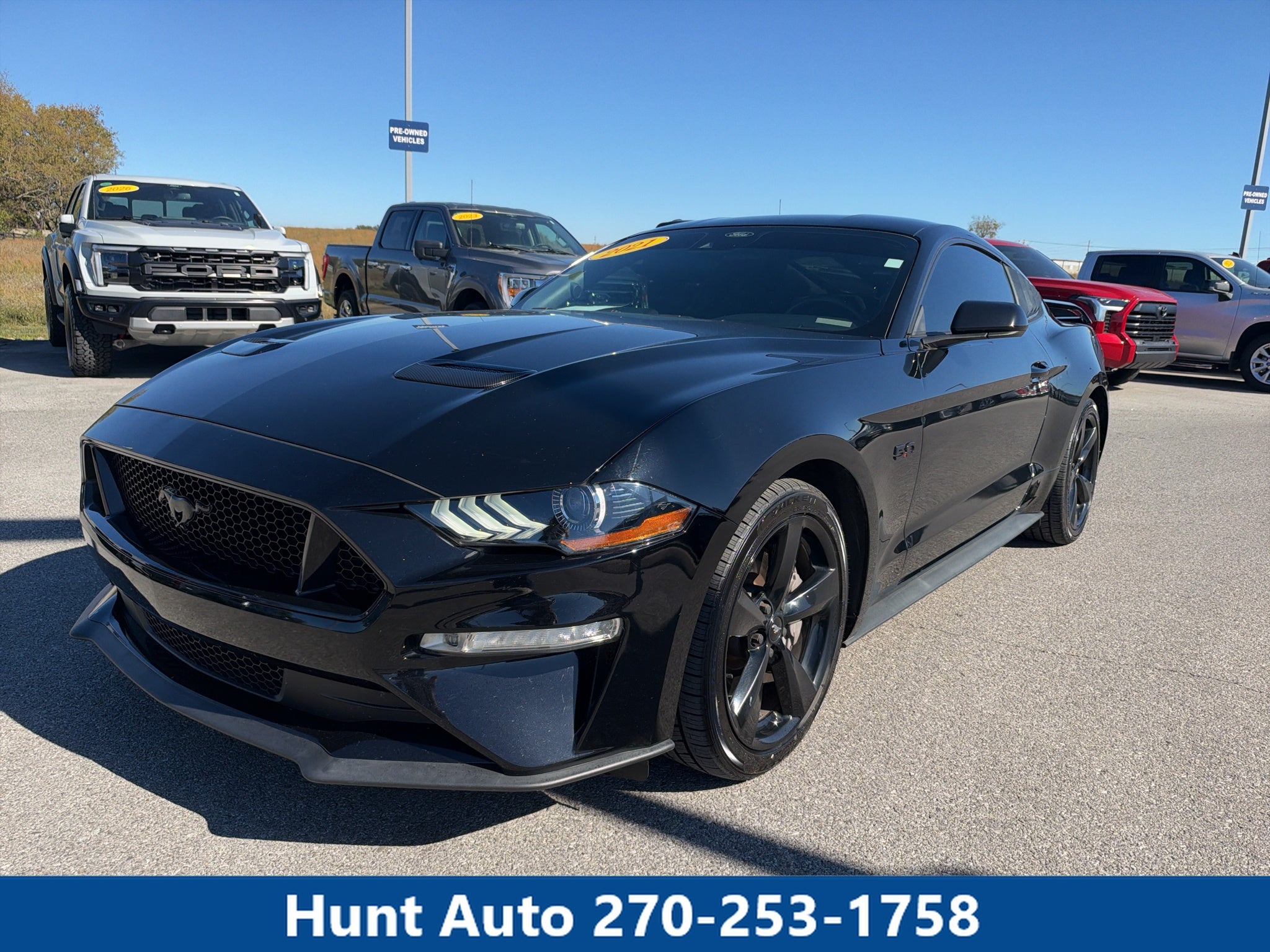 2021 Ford Mustang GT Fastback