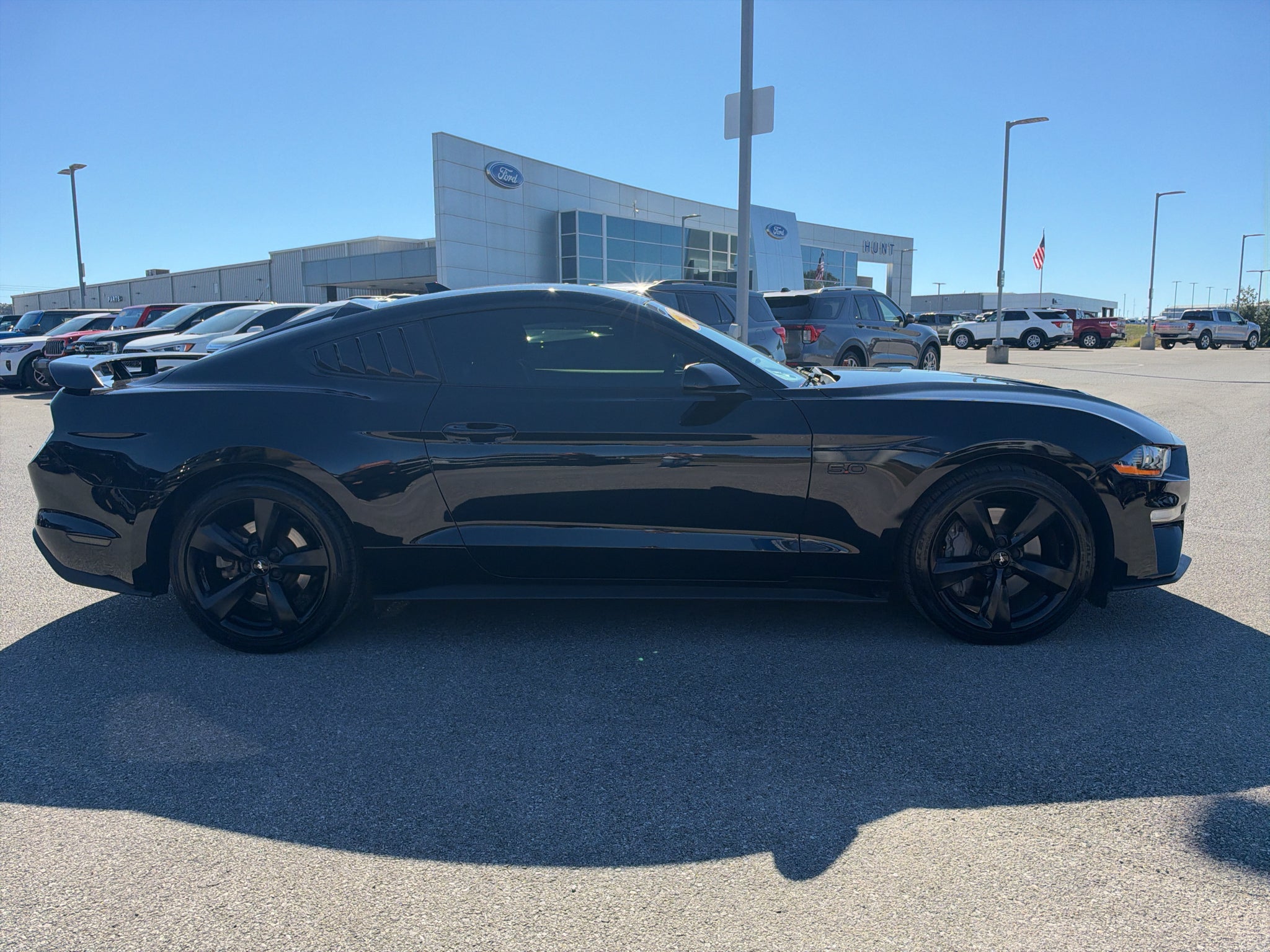 2021 Ford Mustang GT Fastback