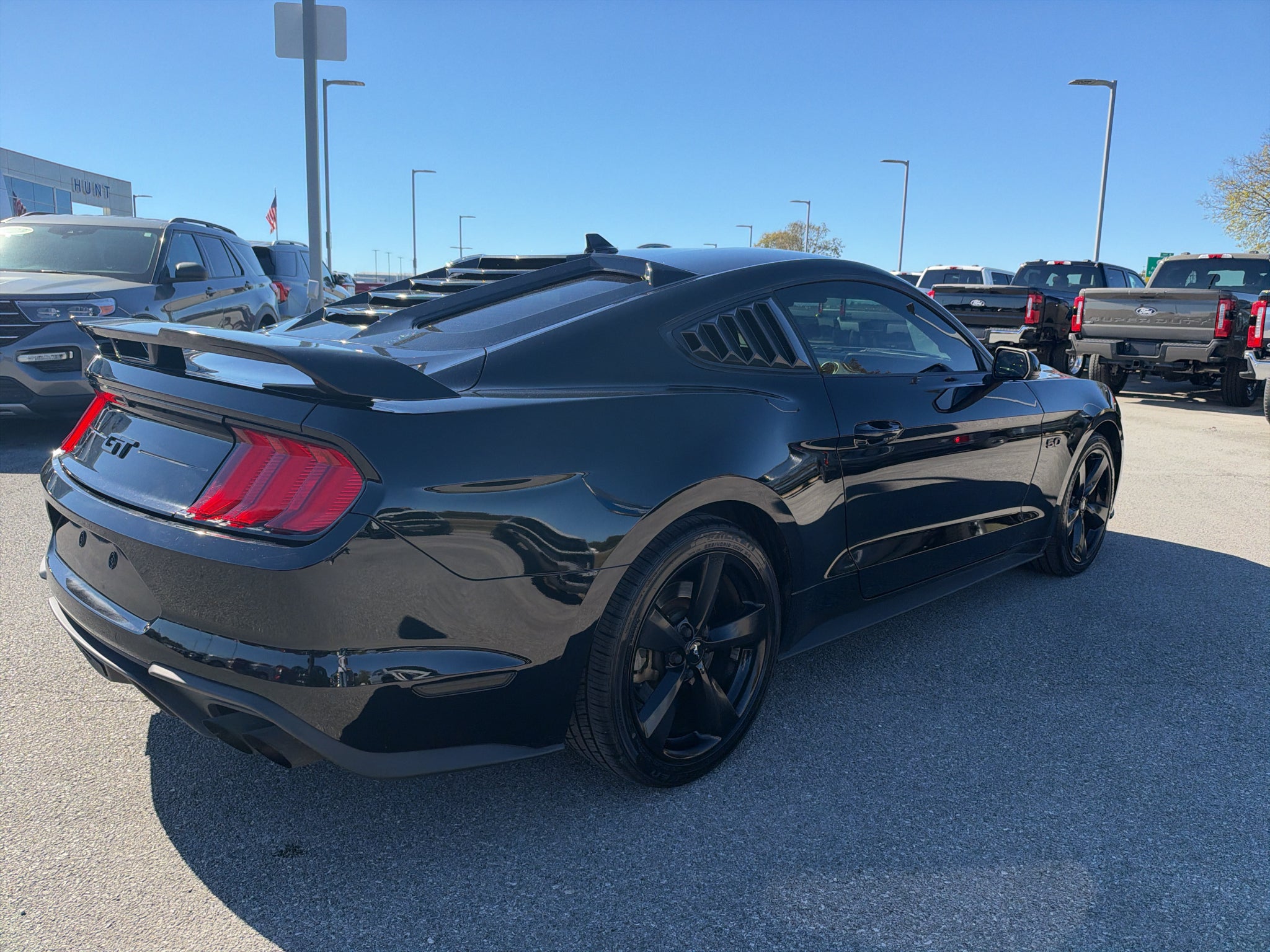 2021 Ford Mustang GT Fastback