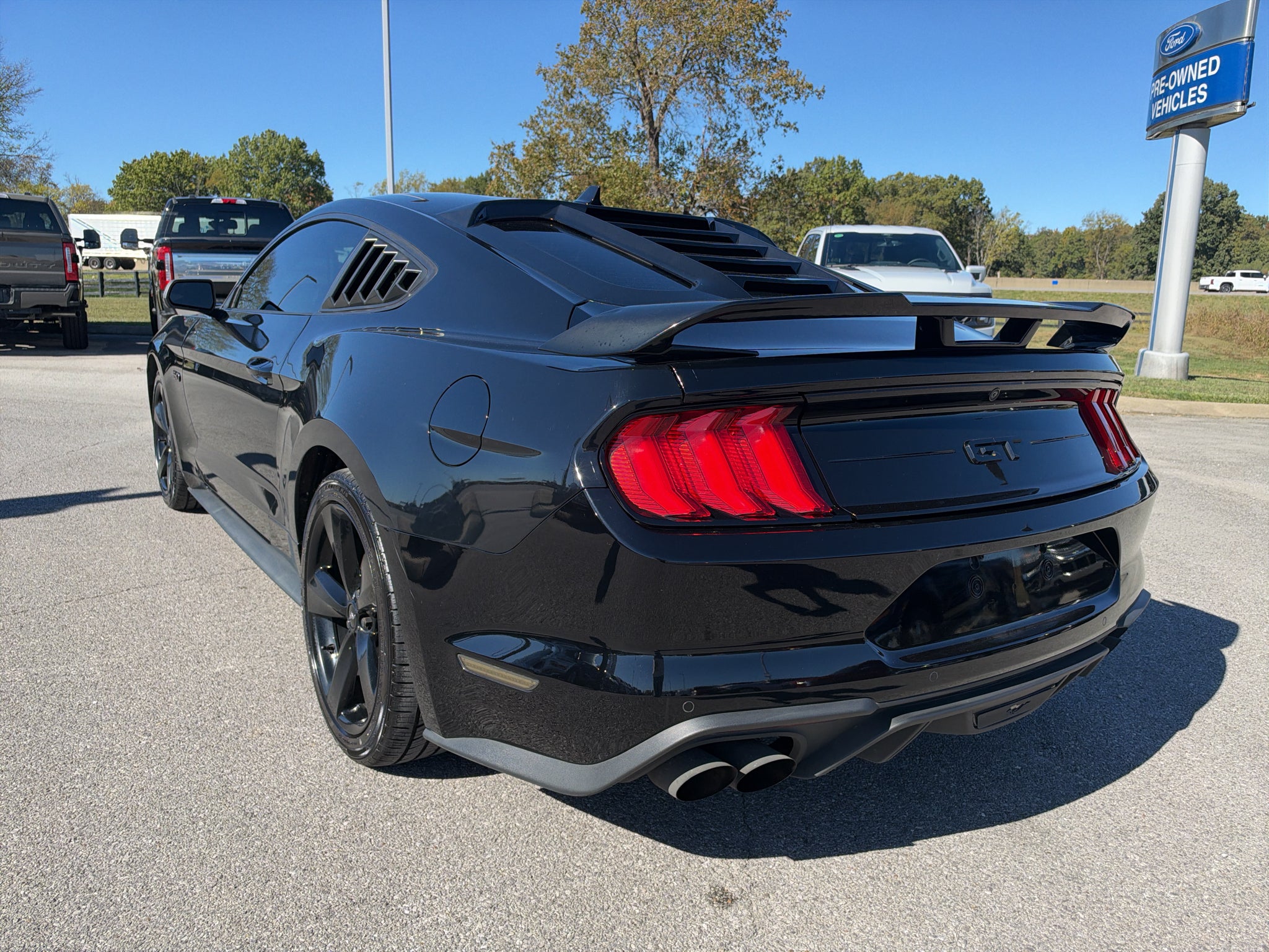 2021 Ford Mustang GT Fastback