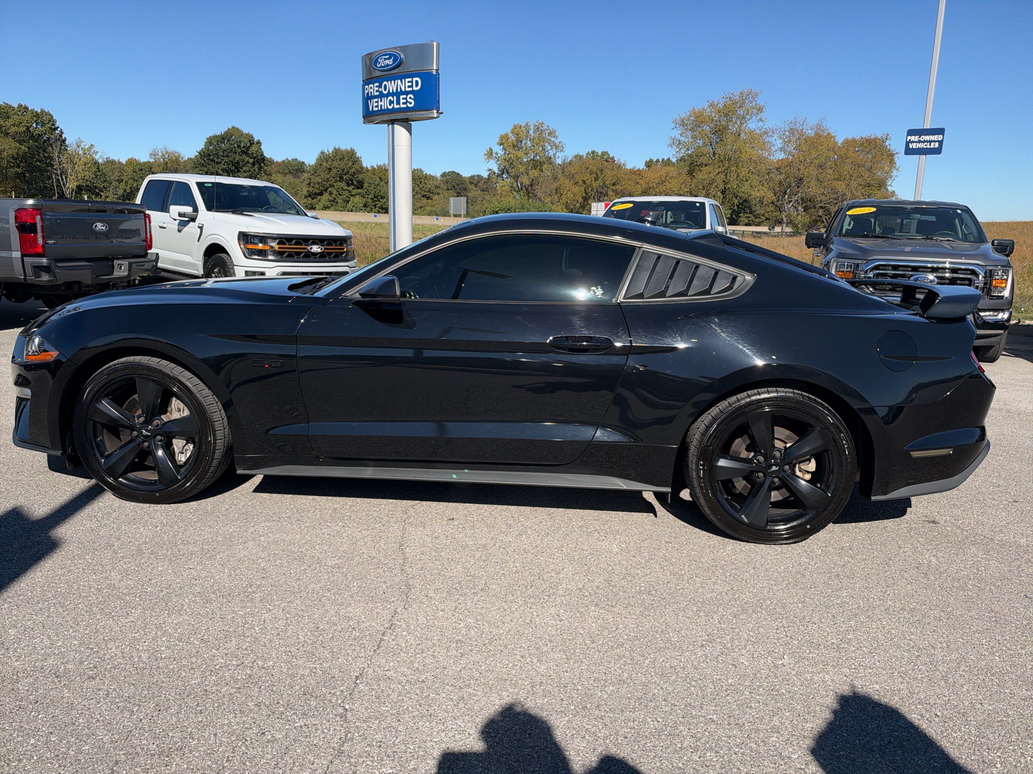 2021 Ford Mustang GT Fastback