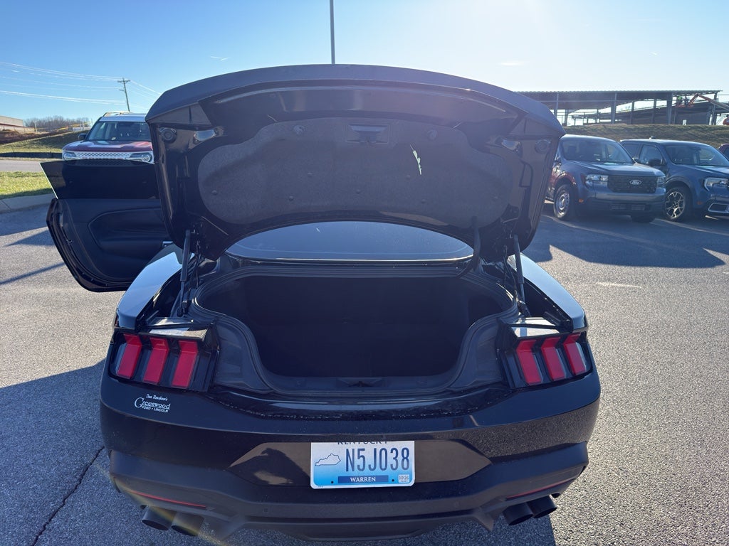 2024 Ford Mustang GT Premium Fastback