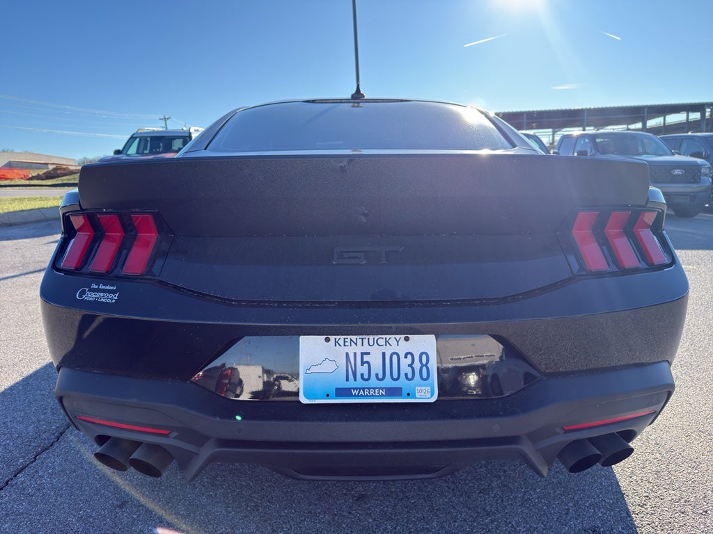 2024 Ford Mustang GT Premium Fastback