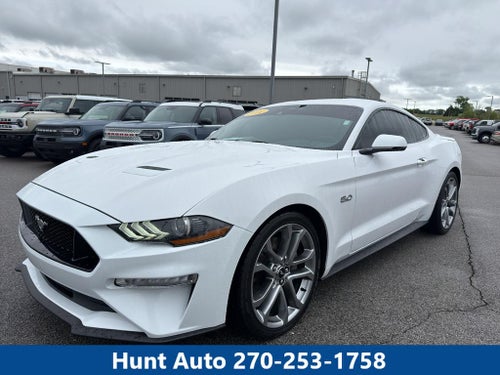 2021 Ford Mustang GT Premium Fastback