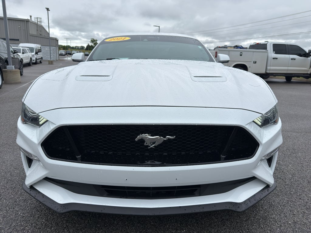 2021 Ford Mustang GT Premium Fastback