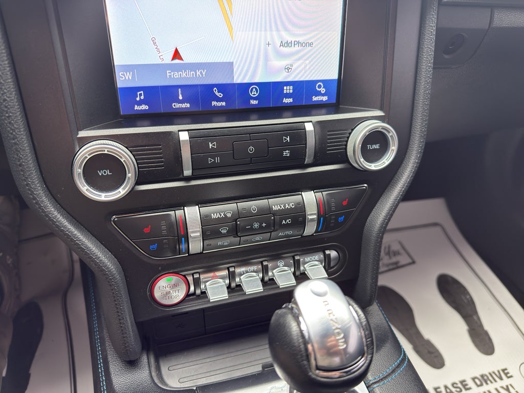 2021 Ford Mustang GT Premium Fastback