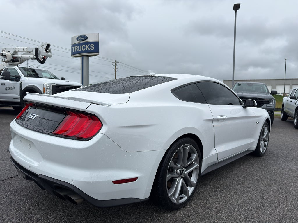 2021 Ford Mustang GT Premium Fastback