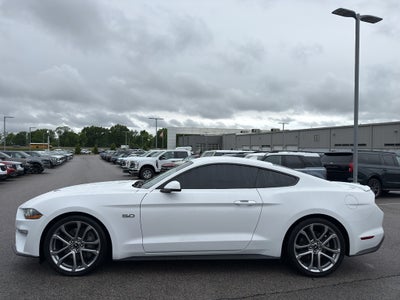 2021 Ford Mustang GT Premium Fastback