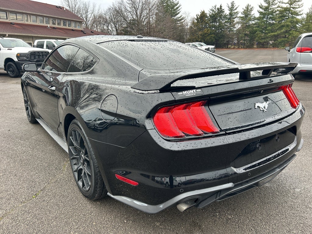2019 Ford Mustang EcoBoost