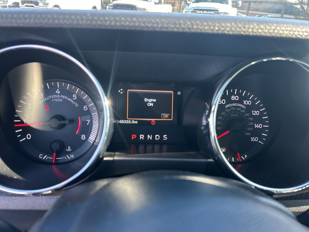 2016 Ford Mustang EcoBoost