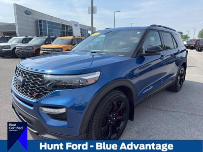 2020 Ford Explorer ST