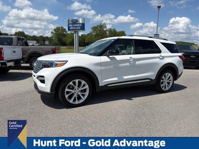2023 Ford Explorer Platinum