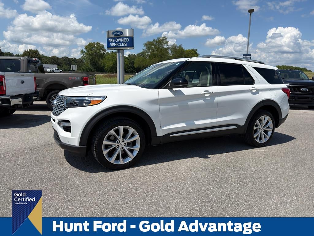 2023 Ford Explorer Platinum