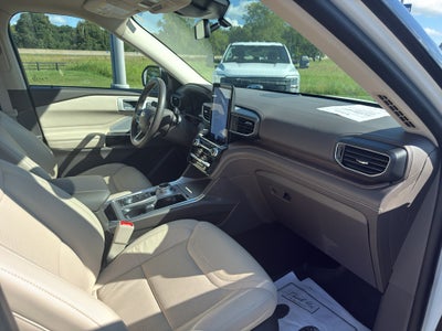 2023 Ford Explorer Platinum