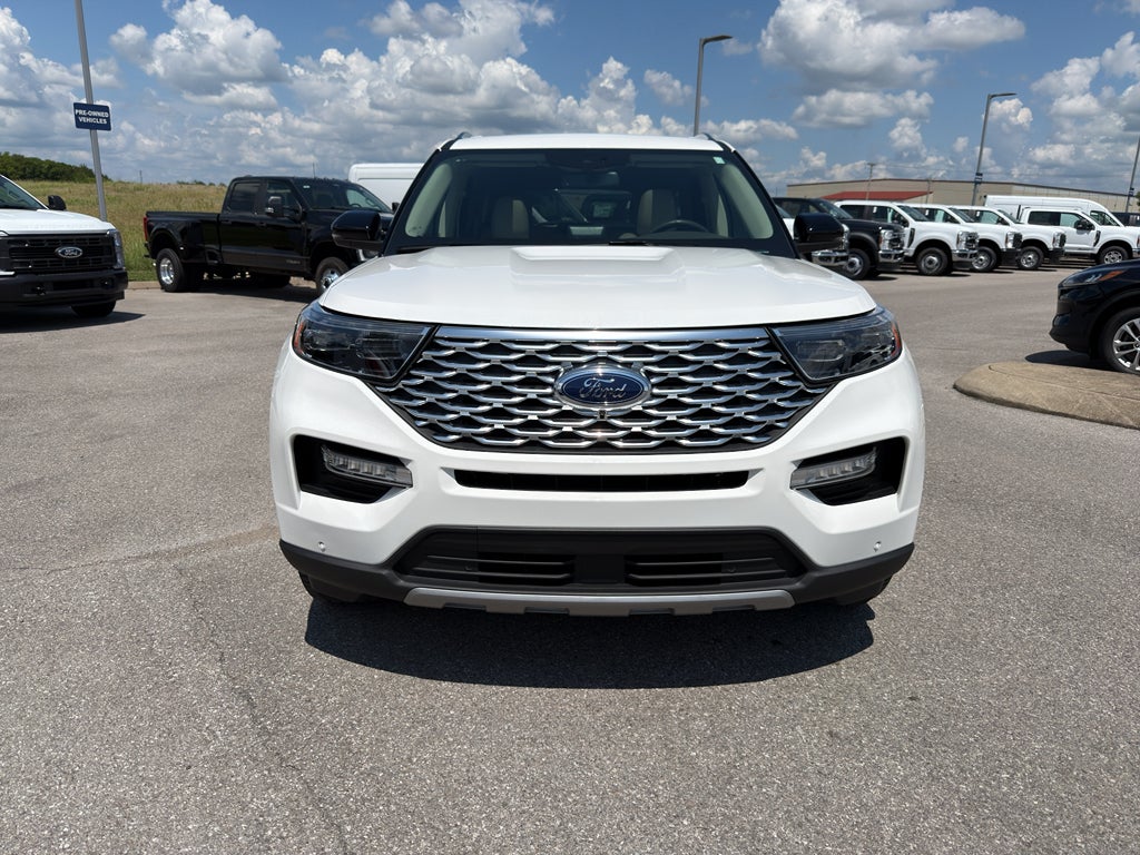 2023 Ford Explorer Platinum