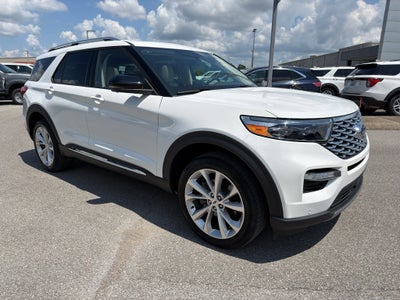 2023 Ford Explorer Platinum