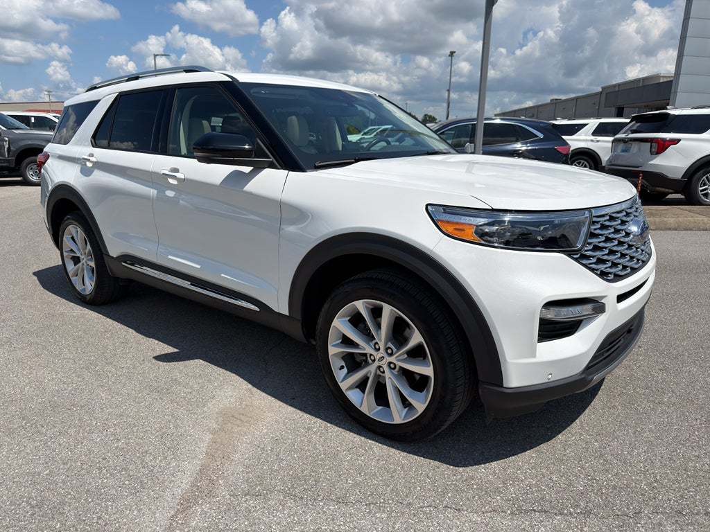 2023 Ford Explorer Platinum