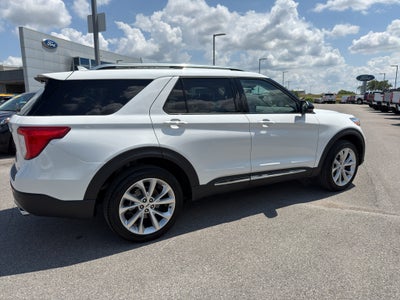 2023 Ford Explorer Platinum