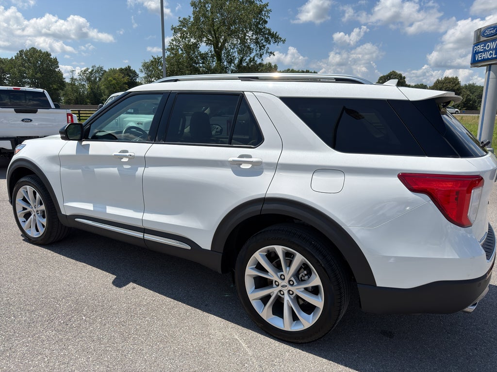 2023 Ford Explorer Platinum