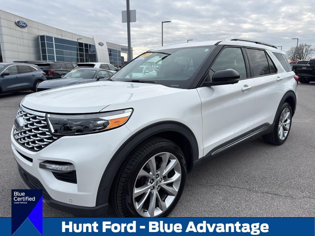 2021 Ford Explorer Platinum