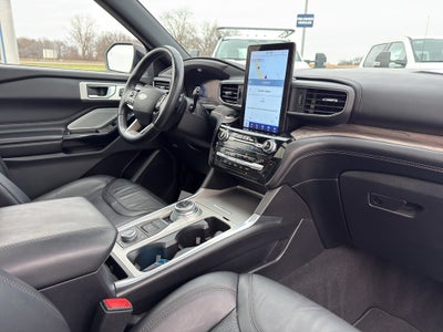 2021 Ford Explorer Platinum