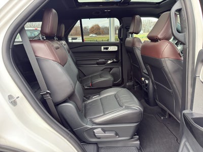 2021 Ford Explorer Platinum