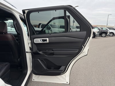 2021 Ford Explorer Platinum