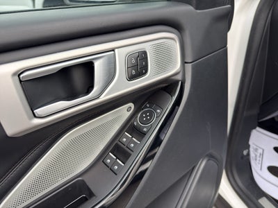 2021 Ford Explorer Platinum