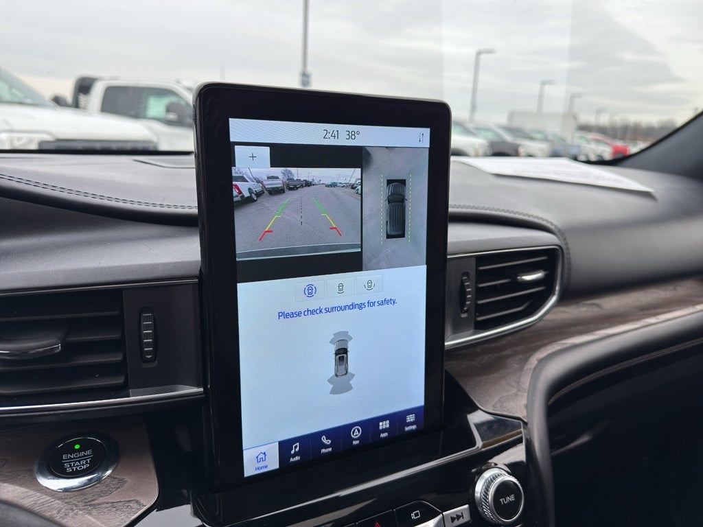 2021 Ford Explorer Platinum