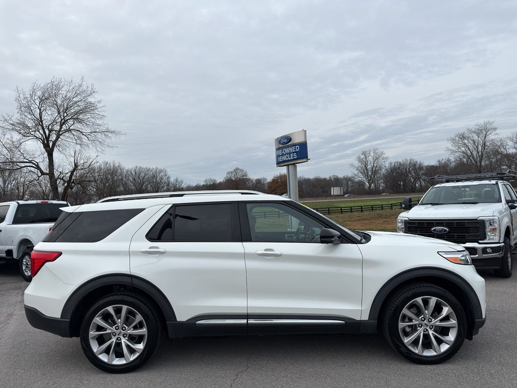 2021 Ford Explorer Platinum