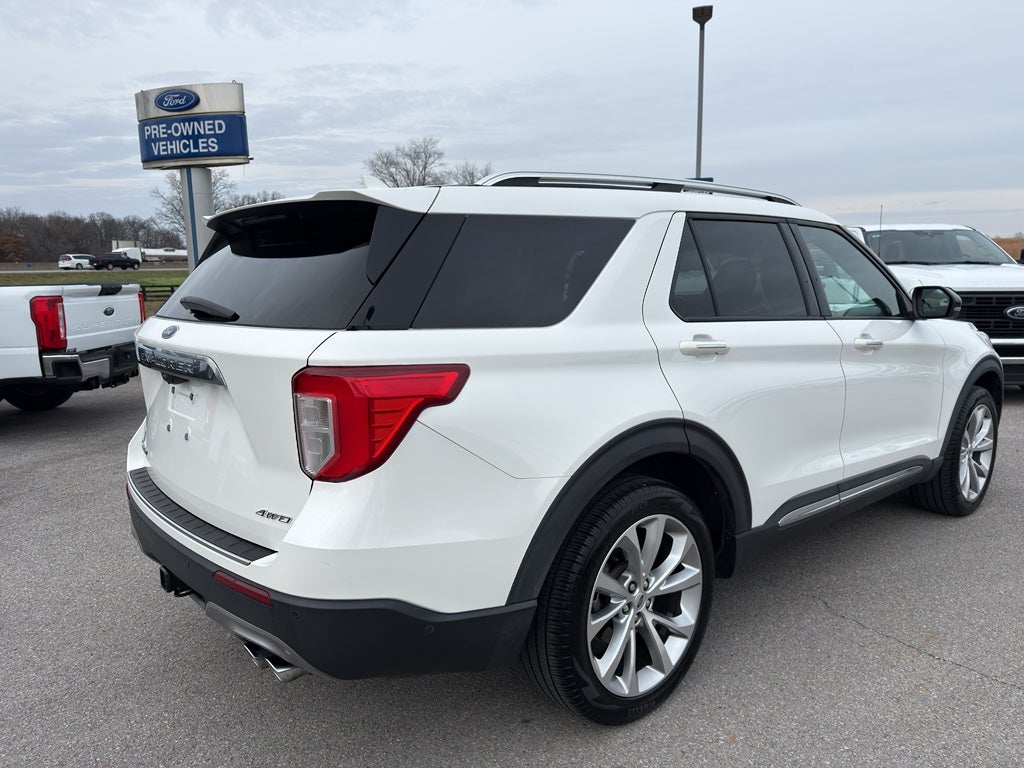 2021 Ford Explorer Platinum