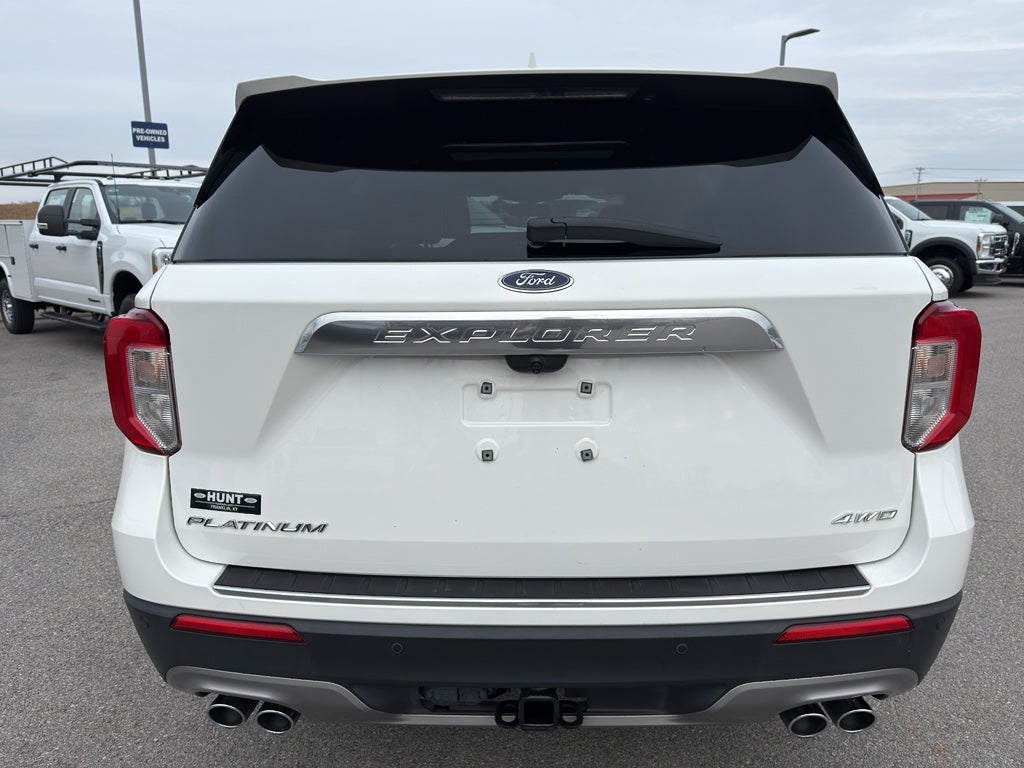 2021 Ford Explorer Platinum